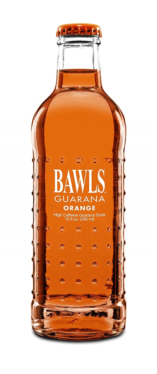 Picture of Bawls Guarana 278043 Guarana Mandarin Orange Soda&#44; 10 oz - Pack of 12