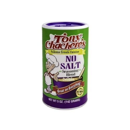 Seasoning - Creole No Salt, 5 oz - Pack of 6