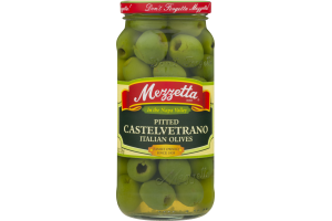 Picture of Mezzetta 278872 Castelvetrano Pitted Olives, 8 oz - Pack of 6