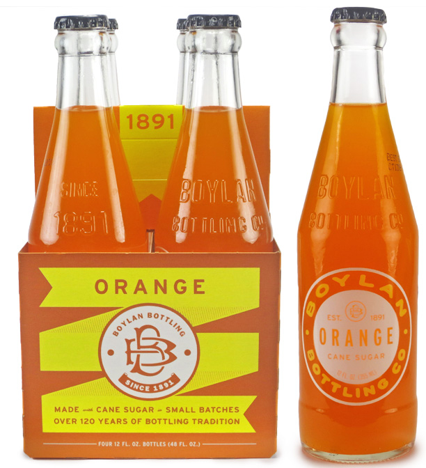 Picture of Boylan 53868 Orange Soda&#44; 46.4 fl. oz - Pack of 6