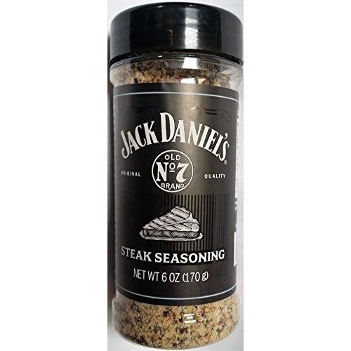 Picture of Jack Daniels 116714 Jacks Steak Seasoning, 6 oz - Pack of 6