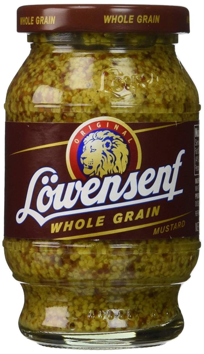 German Whole Grain Mustard 9.3 oz - Pack of 6