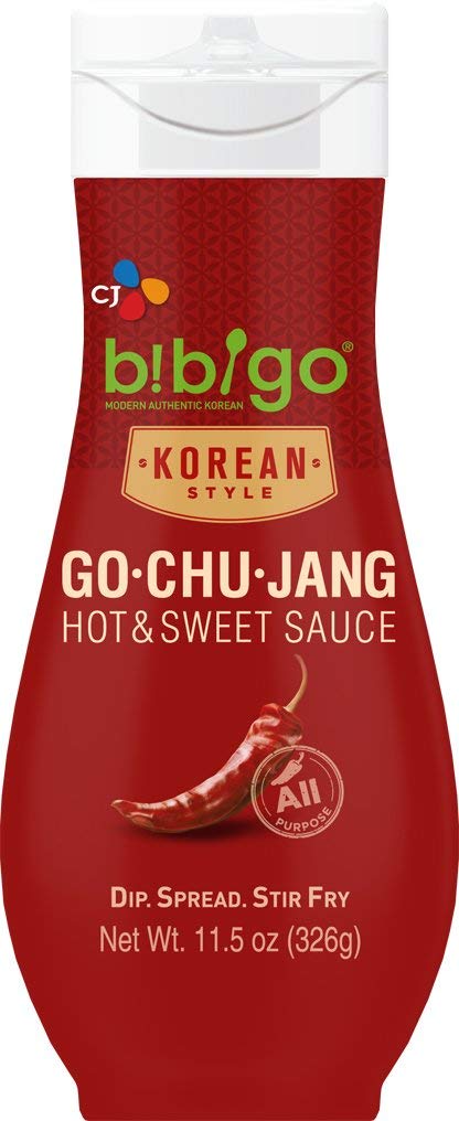 Picture of Bibigo 284615 Hot Sweet Gochujang Sauce&#44; 11.46 oz - Pack of 6