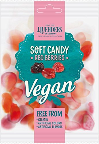Picture of Luehders 299033 Gummis Vegan Red Berries&#44; 2.8 oz - Pack of 10
