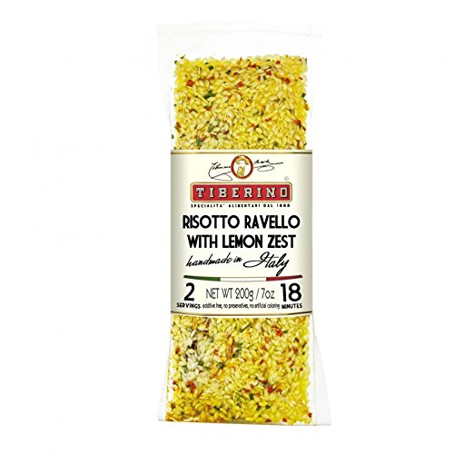 Picture of Tiberino 314947 7 oz Risotto Carnaroli with Lemon - Pack of 10
