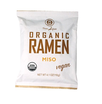 Picture of Muso From Japan 306594 3.8 oz Japanese Organic Ramen Noodles - Pack of 10