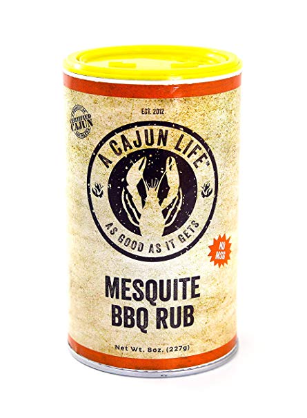 Picture of A Cajun Life 299465 8 oz Mesquite BBQ Seasoning - Pack of 6