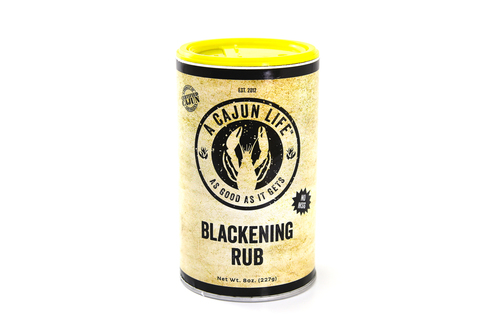Picture of A Cajun Life 299468 8 oz Blackening Rub Seasoning - Pack of 6