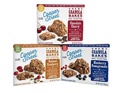 Picture of Cooper Street 321178 6 oz Granola Bakes Chocolate Cherry Cookies - Pack of 6