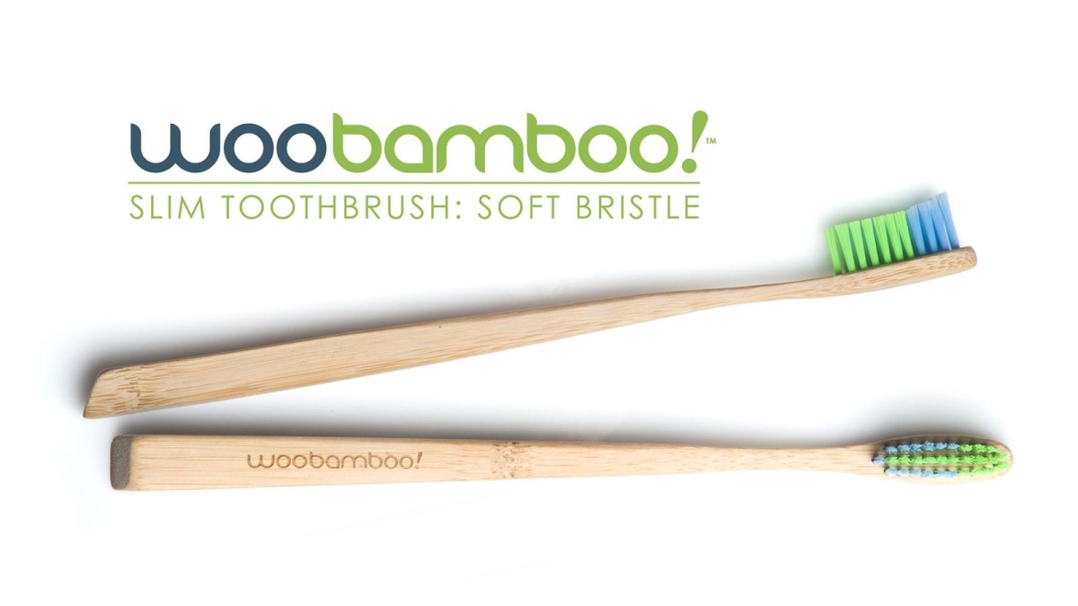 Picture of Woobamboo 278803 1 oz Slim Soft Toothbrush - Pack of 6