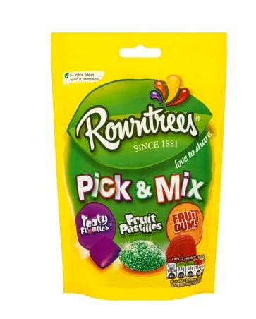 5.3 oz Rowntree Pick Mix PCH Bag - Pack of 12