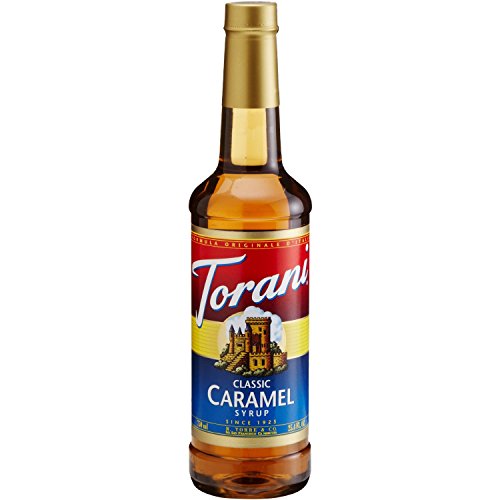 25.4 oz Sugar Free Caramel Syrup - Pack of 6