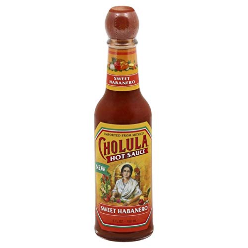 Picture of Cholula 315840 5 oz Sweet Habanero Hot Sauce - Pack of 12