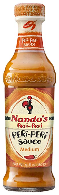 Nando  9.1 oz Peri Peri Medium Sauce - Pack of 6