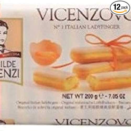 Picture of Vicenzi 231074 7.05 oz Lady Finger Cookie - Pack of 12