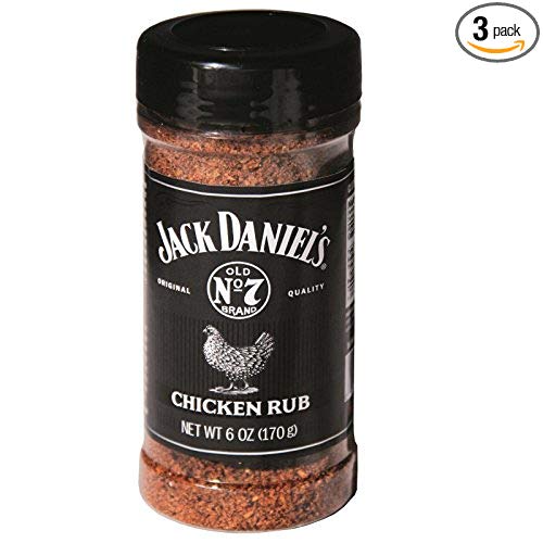 Picture of Jack Daniels 116713 6 oz Seasoning Chicken Rub - Pack of 6