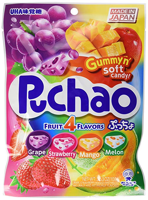 3.52 oz Puchao Mix Fruit Candy
