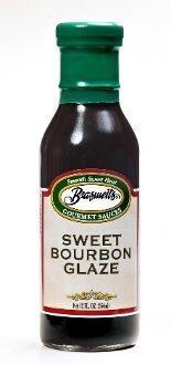 Picture of Braswell 287558 12 fl oz Sweet Bourbon Glaze&#44; Pack of 6