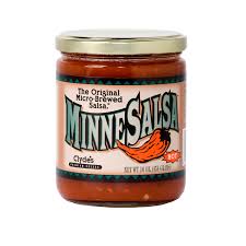 Picture of Minnesalsa 305667 16 oz Hot Chunky Salsa, Pack of 12