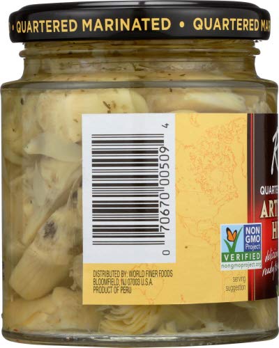 Picture of Reese 321791 12 oz Artichokes Small in Glass, Pack of 12