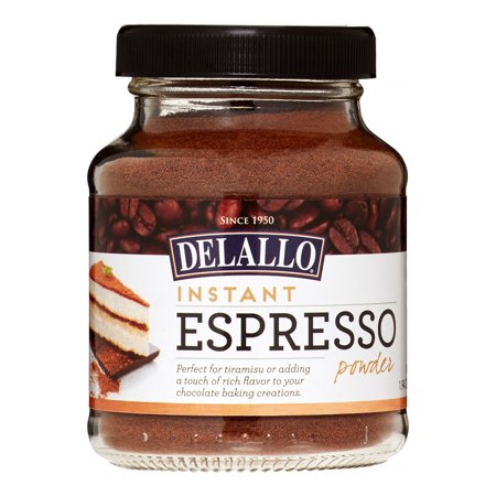 Picture of Delallo 279310 1.94 oz Espresso Baking Powder, Pack of 6