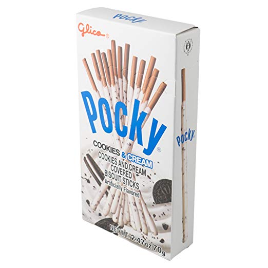 Picture of Glico 298123 1.41 oz Pocky Cookies & Cream&#44; Pack of 20