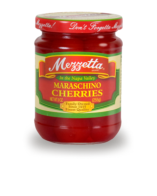 Picture of Mezzetta 305834 11 oz Maraschno Cherries without Stem, Pack of 6