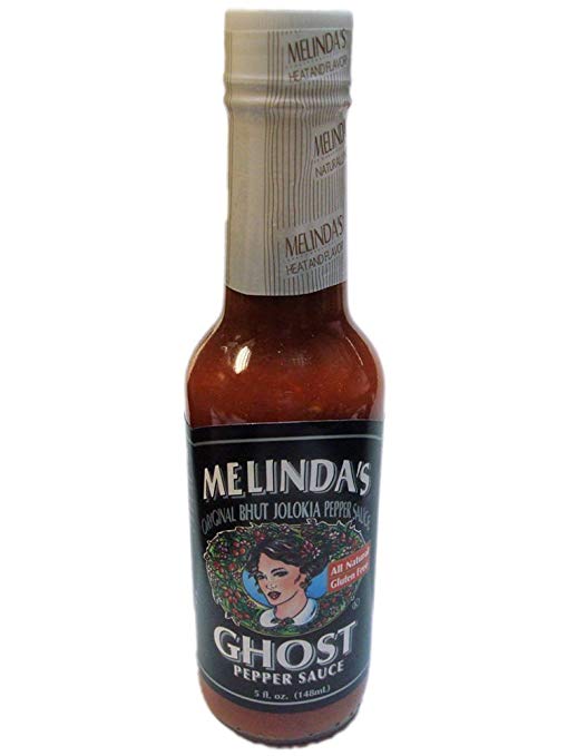 284467 5 oz Ghost Pepper Hot Sauce, Pack of 12
