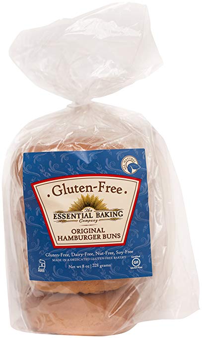 Picture of The Essential Baking 290525 8 oz Gluten Free Bun Hamburger&#44; Pack of 6