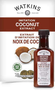 Picture of Watkins 294726 2 fl oz Imitation Coconut Extract, Pack of 6