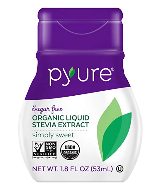 Picture of Pyure 301448 1.8 fl oz Organic Liquid Stevia Sweetener, Pack of 6