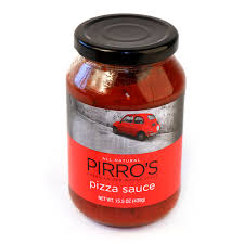Picture of Pirros Sauce 306933 15.5 oz Pizza Sauce&#44; Pack of 6