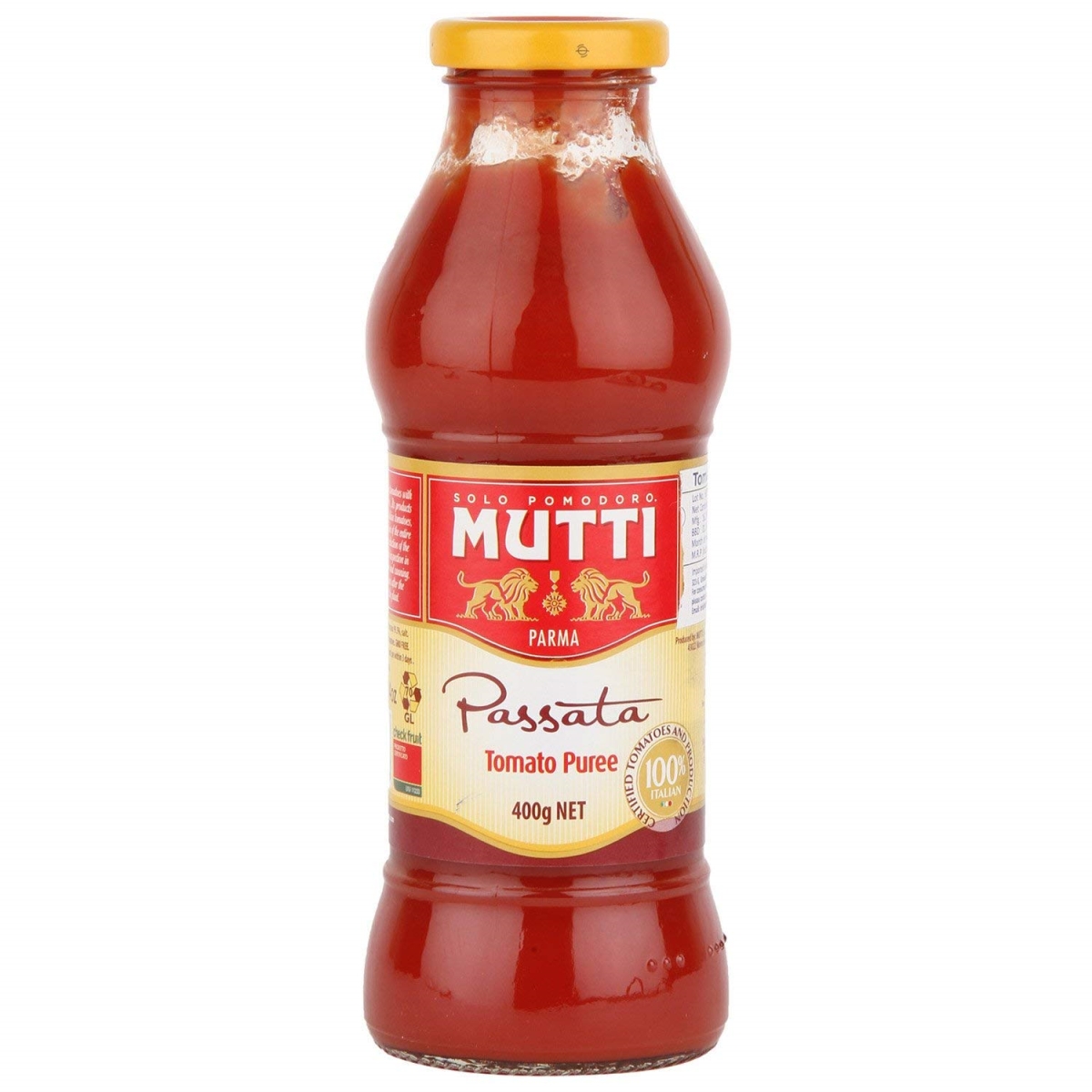 Picture of Mutti 306620 14 oz Passata Bottiglia Tomato Puree&#44; Pack of 12