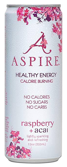 Picture of Aspire 292860 48 fl oz Cranberry Energy Drink, 4 Per Pack - Pack of 6