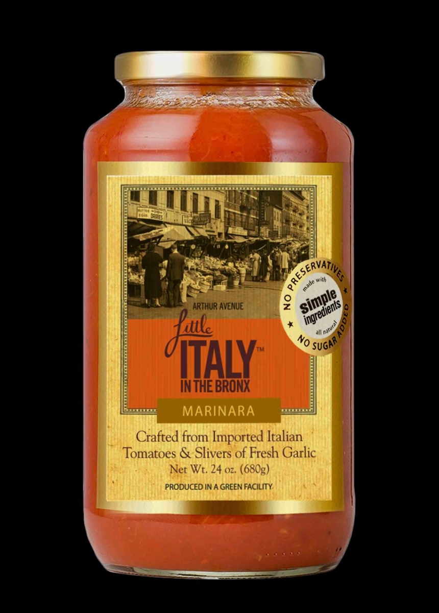 Picture of Little Italy 319171 24 oz Arrabbiata Sauce&#44; Pack of 6