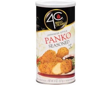 Picture of 4C Foods 00356219 8 oz Japanese Style Panko Seasoned Bread Crumb - Pack of 6