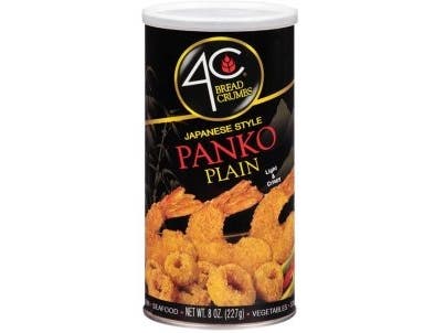 Picture of 4C Foods 00356218 8 oz apanese Style Panko Bread Crumb