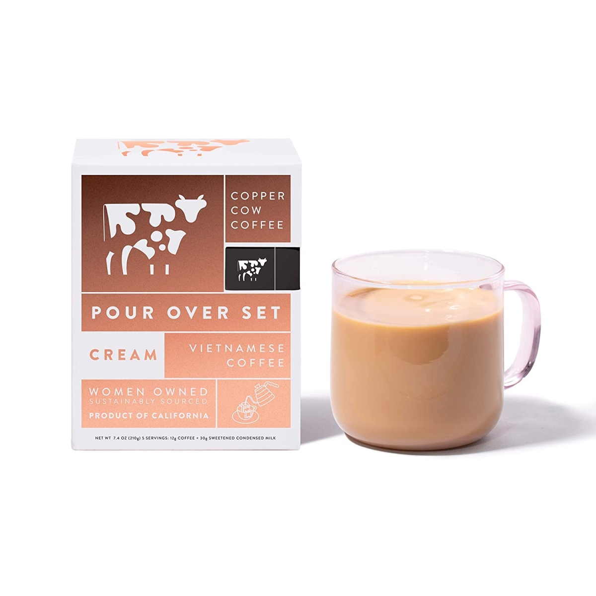 Picture of Copper Cow Coffee 00316290 Coffee Classic - Pack of 6 - 5 Piece