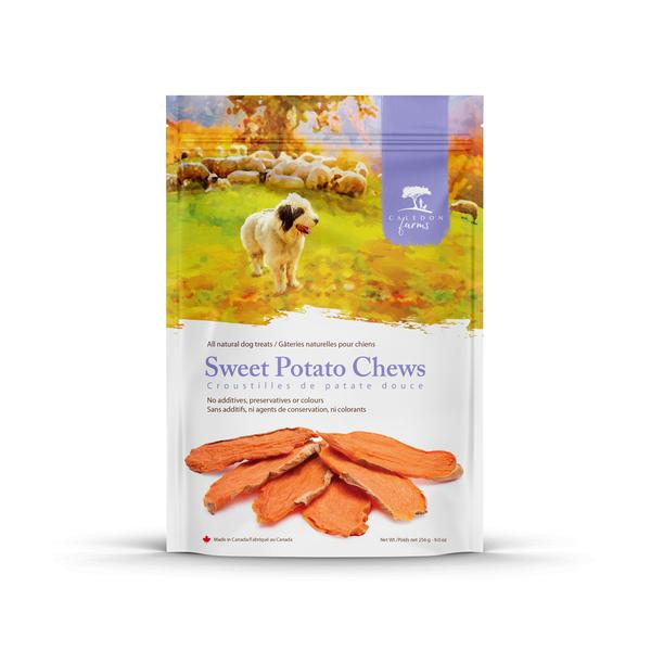 Picture of Caledon Farms 00353306 Sweet Potato Treat Dog - Pack of 4