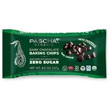 Picture of Pascha 00353667 No Sugar Chocolate Baking Chips - Pack of 6