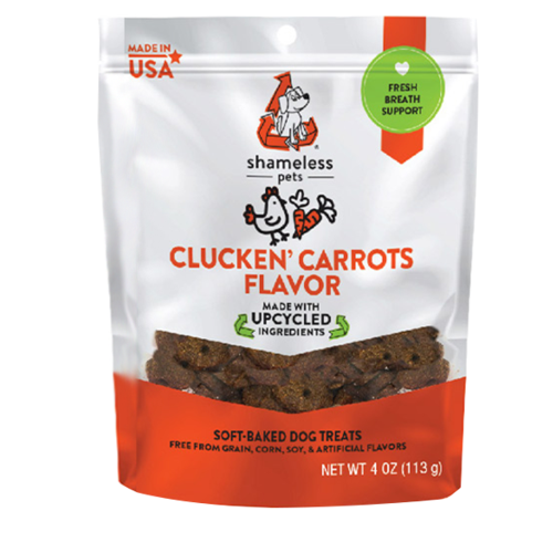 Picture of Shameless Pets 00356085 Carrot Dog Treat - Pack of 6