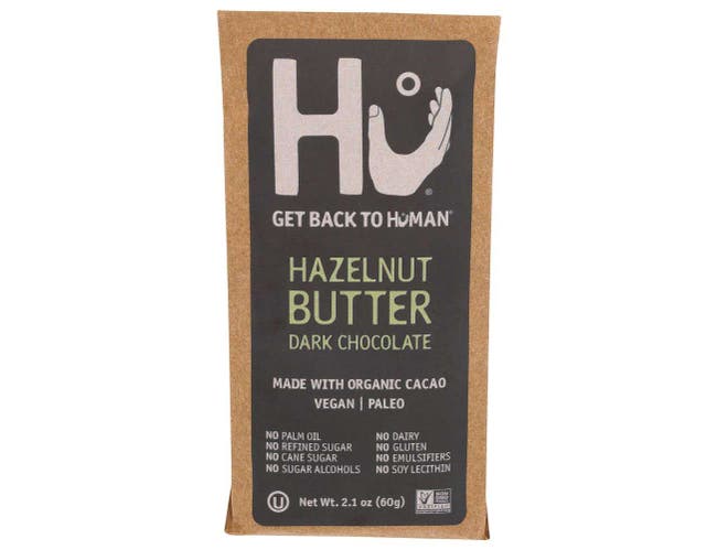 Picture of Hu 00331917 2.1 oz Hazelnut Butter Dark Chocolate Bar - Pack of 12