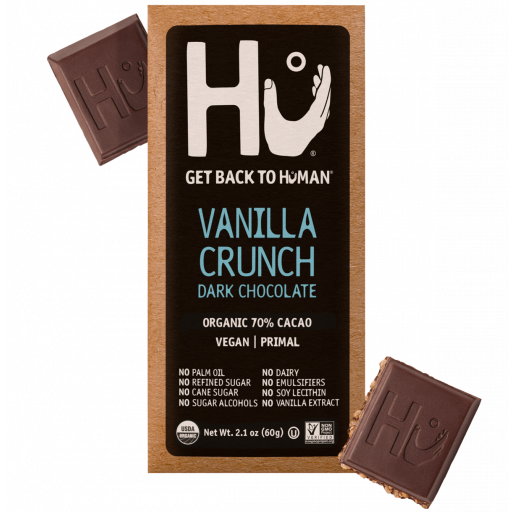 Picture of Hu 00331914 2.1 oz Chocolate Van Quinoa Qrispy - Pack of 12