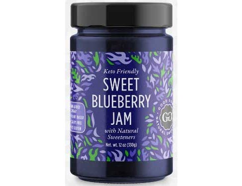 Picture of Good 00332518 12 oz Jam Sweet Blueberry Gluten Free - Pack of 6