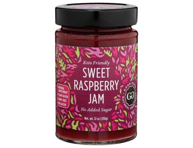 Picture of Good 00354081 12 oz Raspberry Sweet Jam - Pack of 6