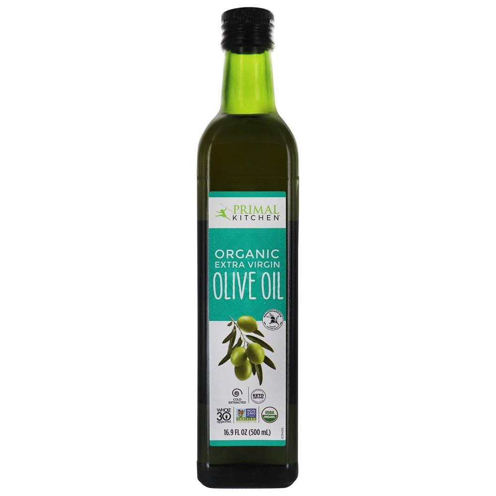 Picture of Primal Kitchen 00358562 16.9 fl oz Organic Olive Oil Extra Virgin - Pack of 6