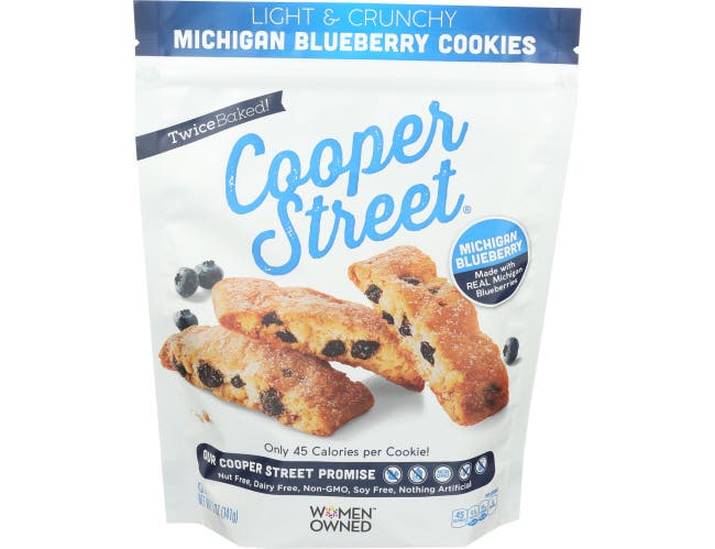Picture of Cooper Street 00325920 5 oz Michigan Blueberry Cookie - Pack of 6