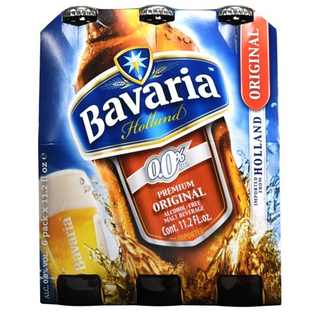 Picture of Bavaria 269189 67.2 fl oz Non Alcoholic Regular Malt&#44; 6 per pack - Pack of 4