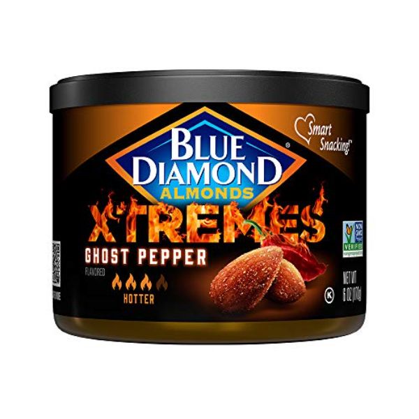 Picture of Blue Diamond 381781 6 oz Ghost Pepper Flavored Snack Almond - Pack of 12