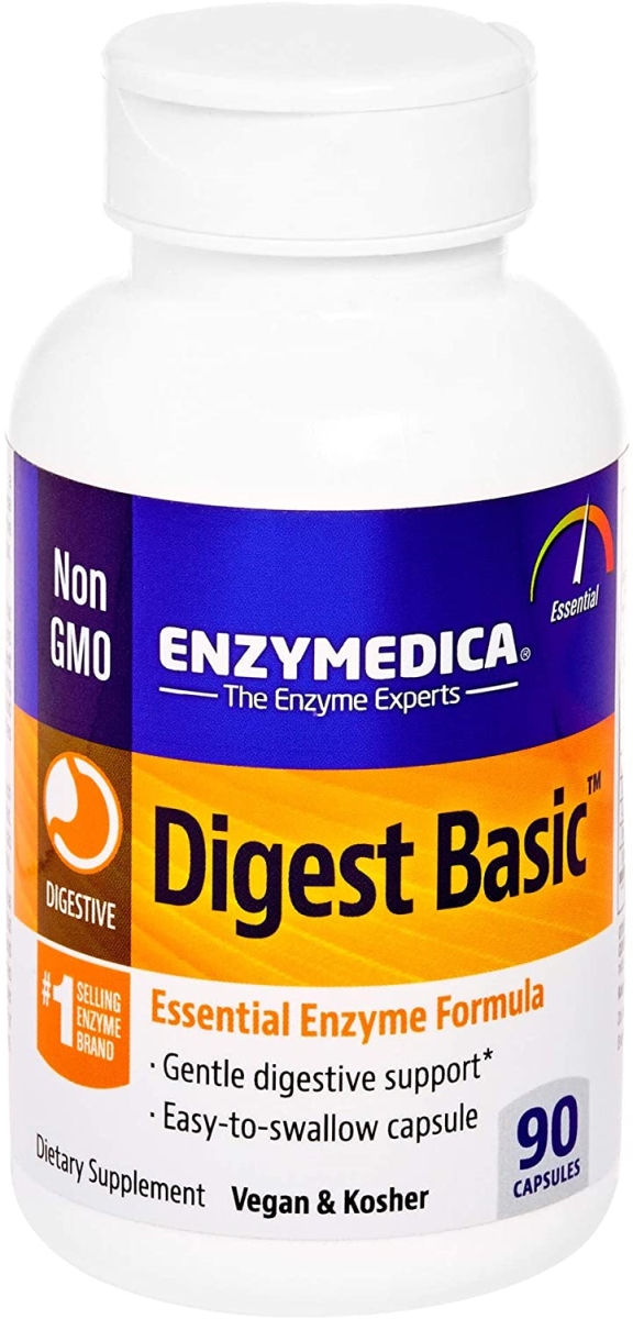 Picture of Enzymedica 366403 Basic Digestive - 90 Capsules